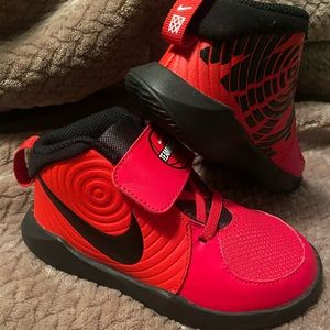 Nike high top boys shoes
